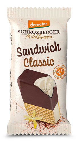 Sandwich Eis Vanille Schoko 270997