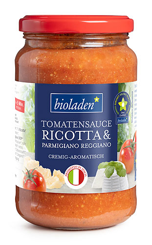 b*Tomatensauce Ricotta & Parmigiano Reggiano 602009
