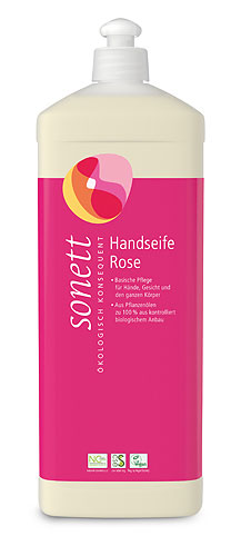 Handseife Rose Nachfüllfl 784018