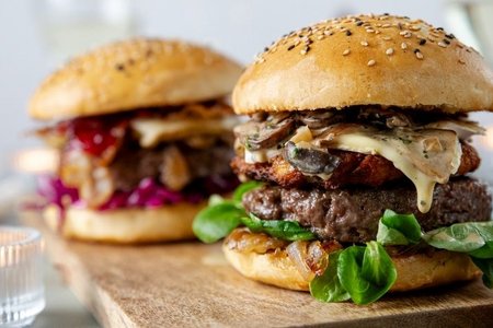 Hüttenzauber Burger