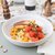 Pasta mit Lachs und Kürbis