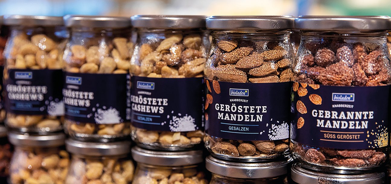 Produkte im Mehrwegglas