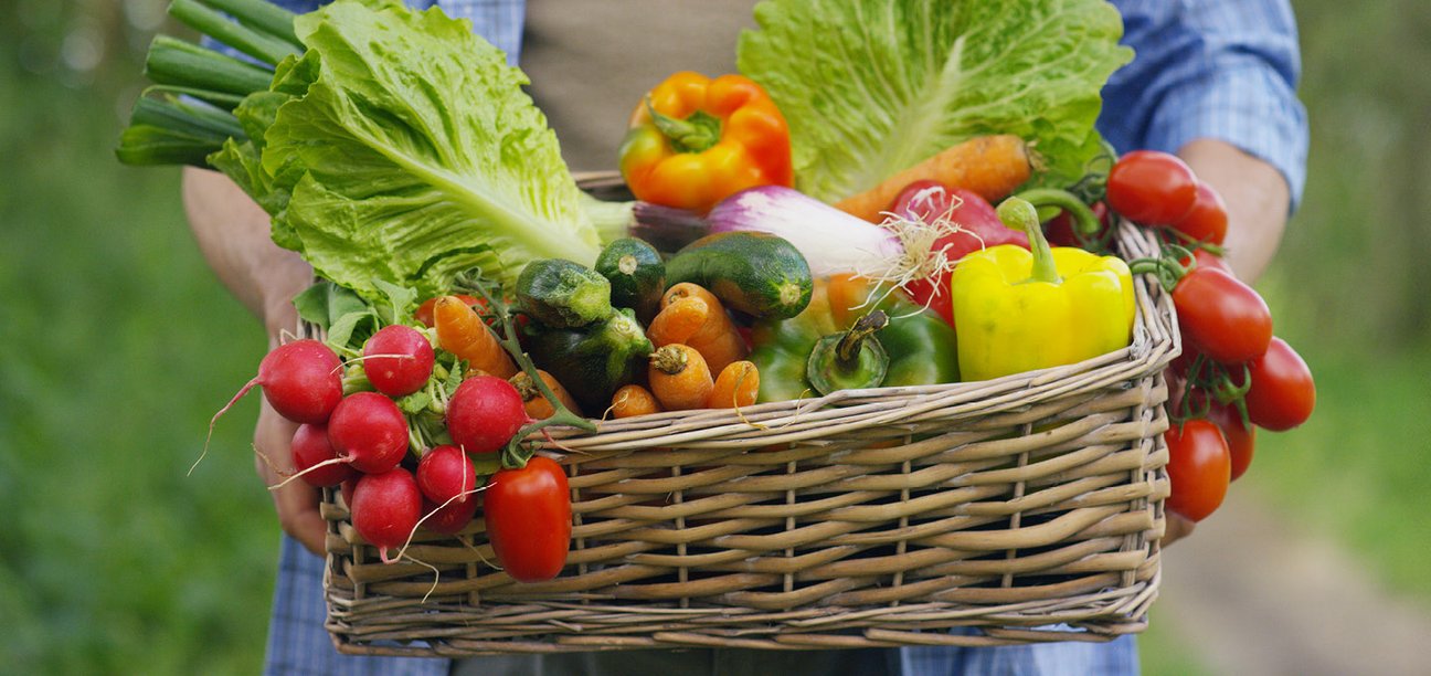 bioladen Obst und Gemüse