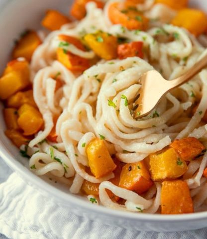 pasta-in-weissweinsauce-mit-kuerbis