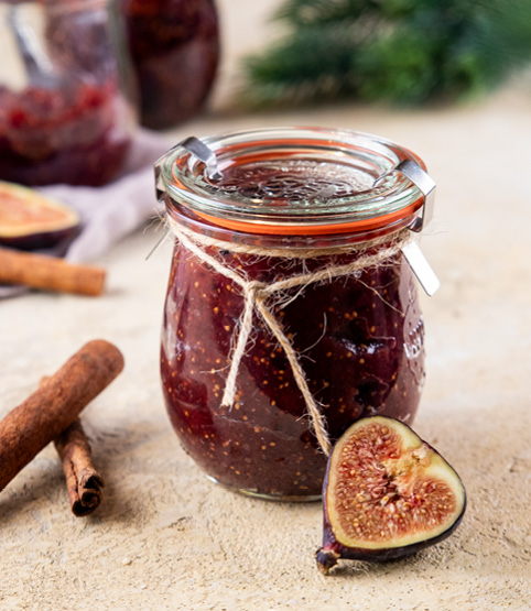 Feigen-Zwiebel-Chutney