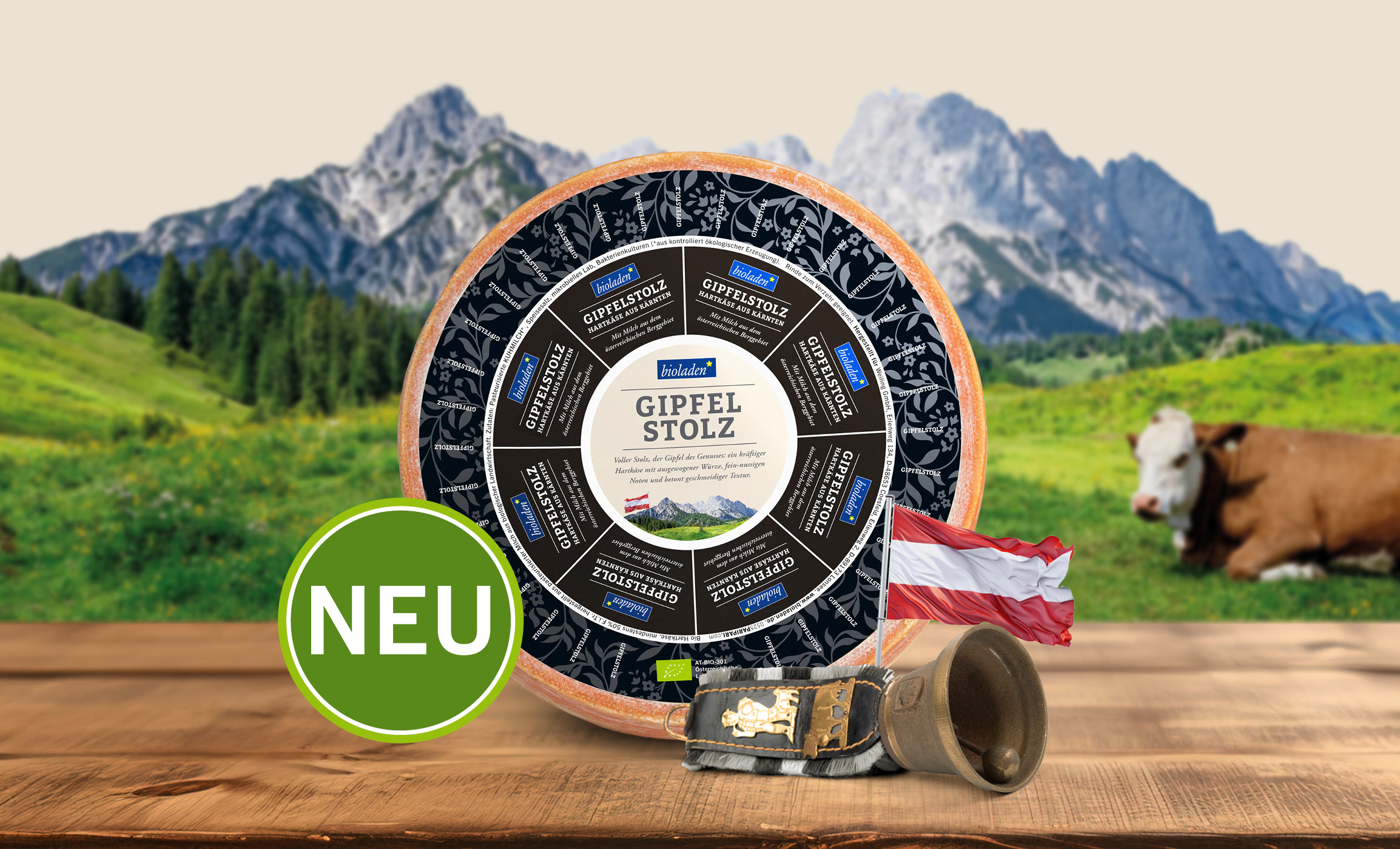 bioladen Käse Gipfelstolz