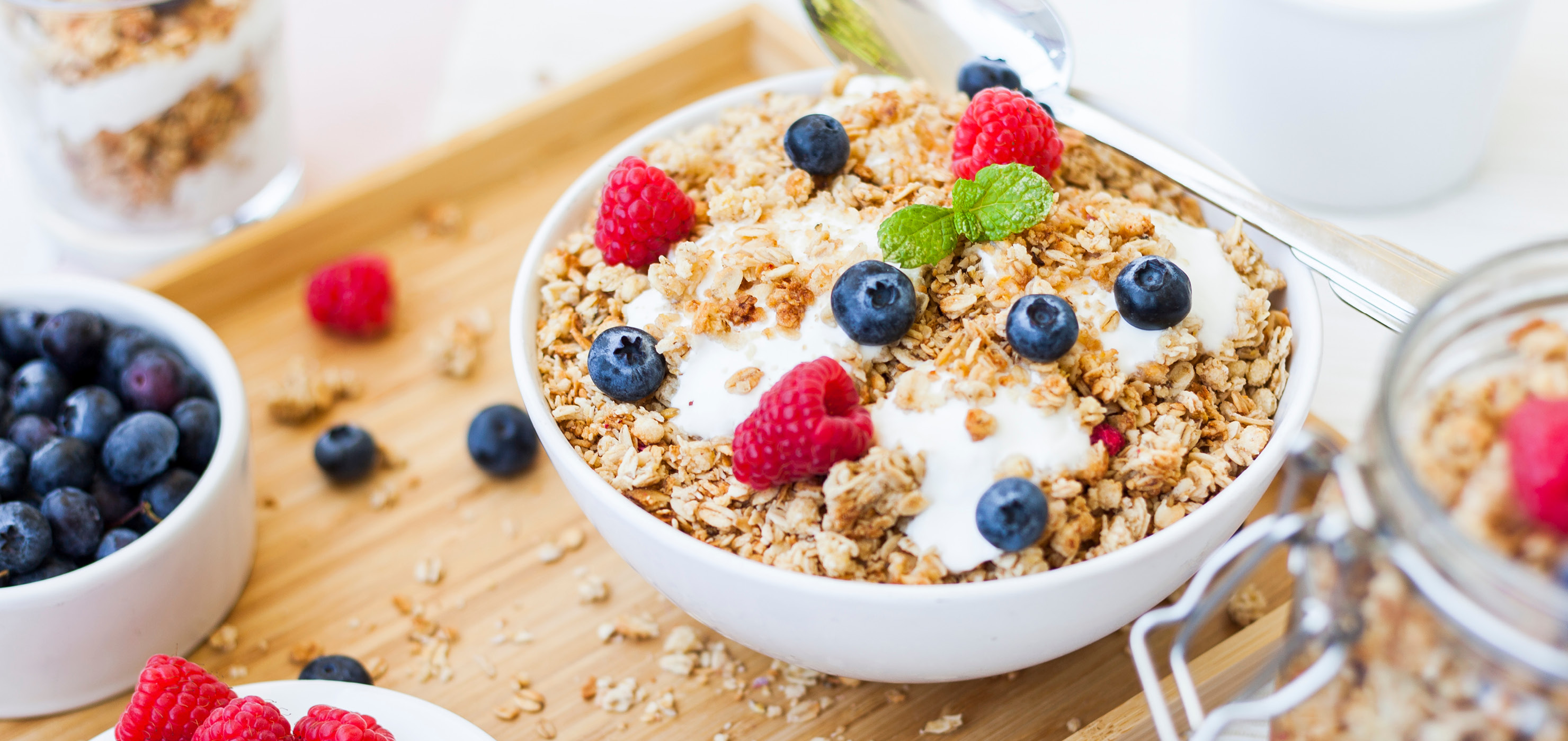 bioladen Müslis und Crunchs