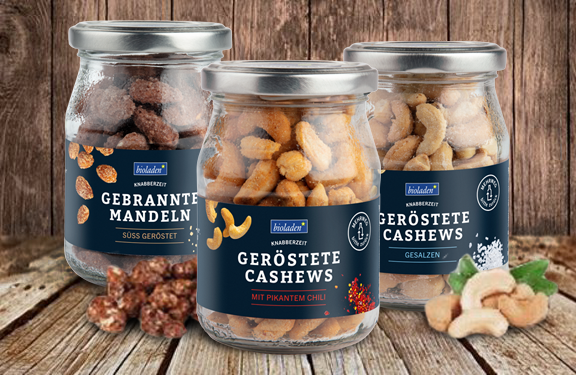 Mandeln-Cashews