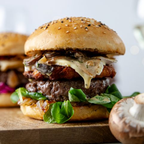 Hüttenzauber Burger